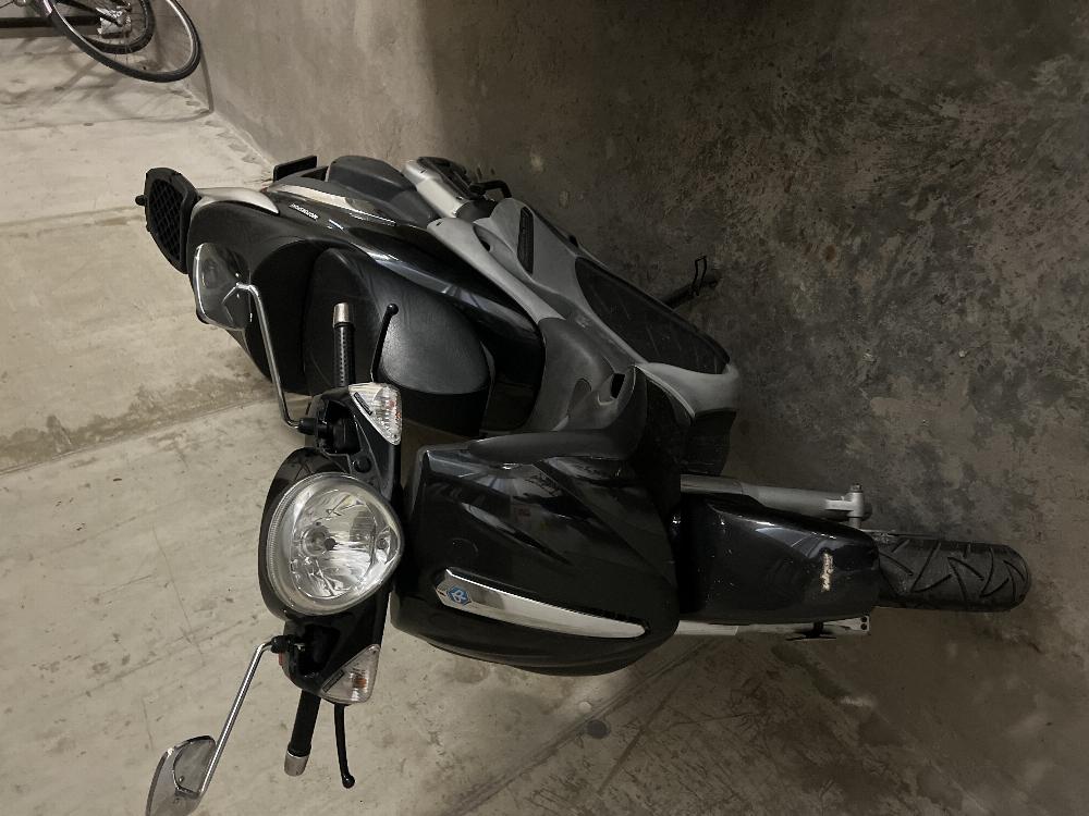 Motorrad verkaufen Piaggio Beverly 500 Ankauf